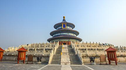 Temple of Heaven in Beijing